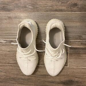 Yeezy Women's Cream Sneakers